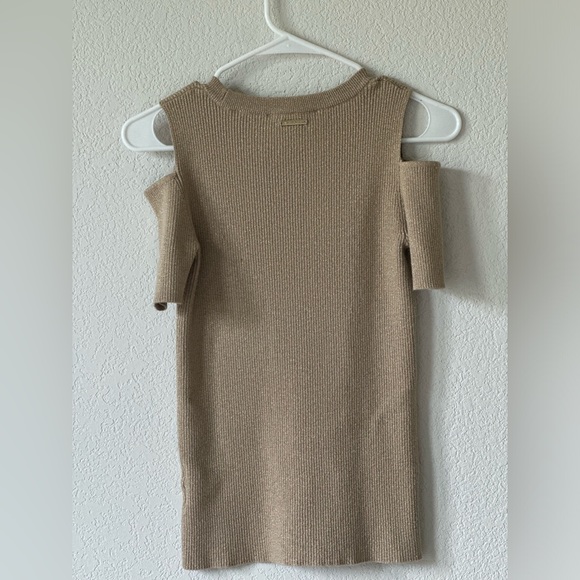 Women's Michael Kor's Cold Shoulder Top - Picture 4 of 4